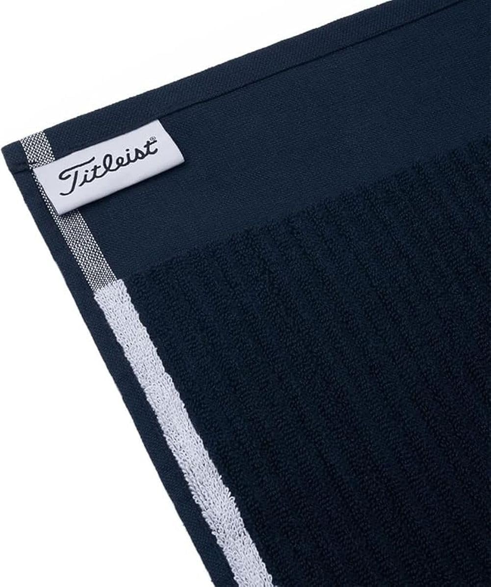 Titleist Players Terry Golf Towel, Navy/White