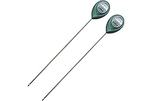 XLUX Plant Hydrometer 2-Pack: Ensure Optimal Moisture Levels for Your Houseplants