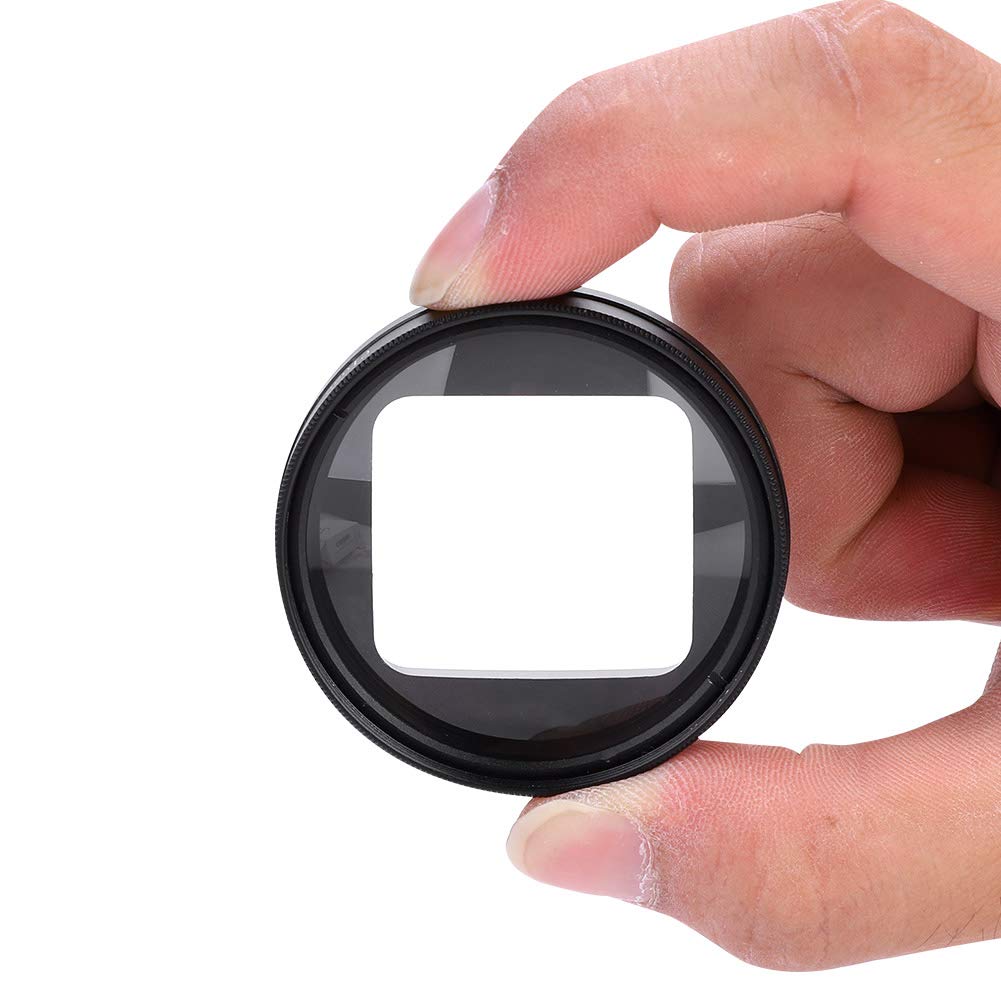 Lente Macro de Primer Plano con Lupa 10X para Cámara de Acción GoPro Hero 6/5, Tema Resaltado, Acoplable, Perfectamente Combinado con Anillos de Filtro, Captura la Vida Marina a