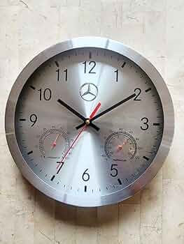 Amazon.co.jp: メルセデスベンツ純正壁掛け時計 : ホビー