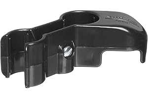 Rubbermaid Commercial Lobby Pro Upright Dust Pan with Wheels, Black