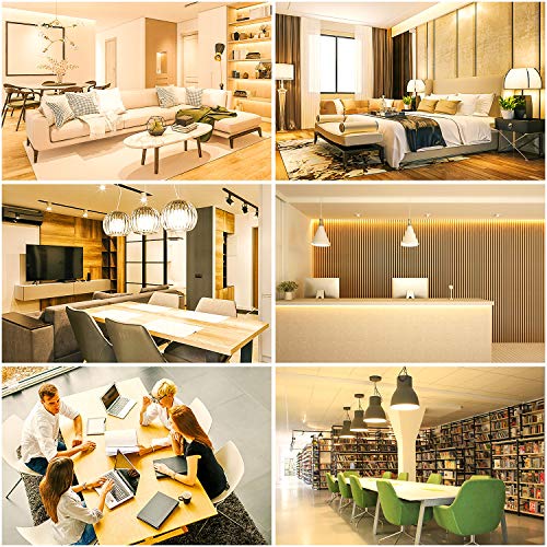 Linkind A19 Led Light Bulb, 100W Equivalent Light Bulbs, 14W 2700K Soft White, 1600 Lumens Non-Dimmable Led Bulb, E26 Standard Base, Energy Efficient Ul Listed, 6-Pack #TOP6