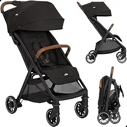 Carrinho De Bebê Compacto Com Alça Removivel Passeio 0-25kg