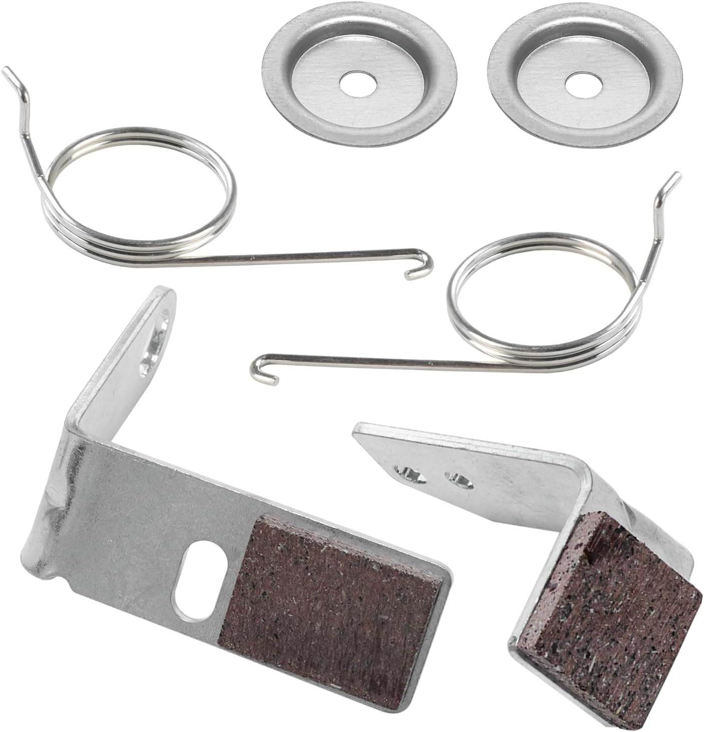 532199471 y 532199478/532199470 LH/RH Kit de brazo de freno compatible con modelos de cubierta de cortacésped Husqvarna AYP Craftsman Poulan, sustituye a 199478 532199477 400132 532400132