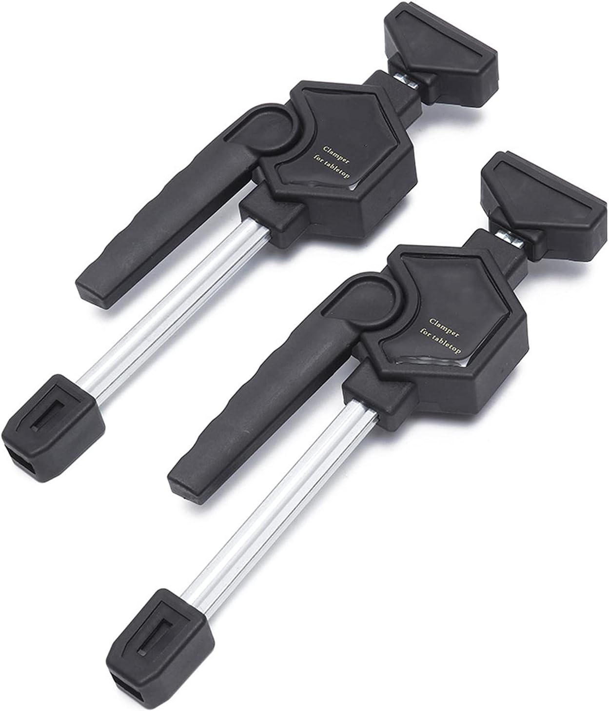 mini vise grips Woodworking Clamp Quick Ratchet Release Speed Squeeze