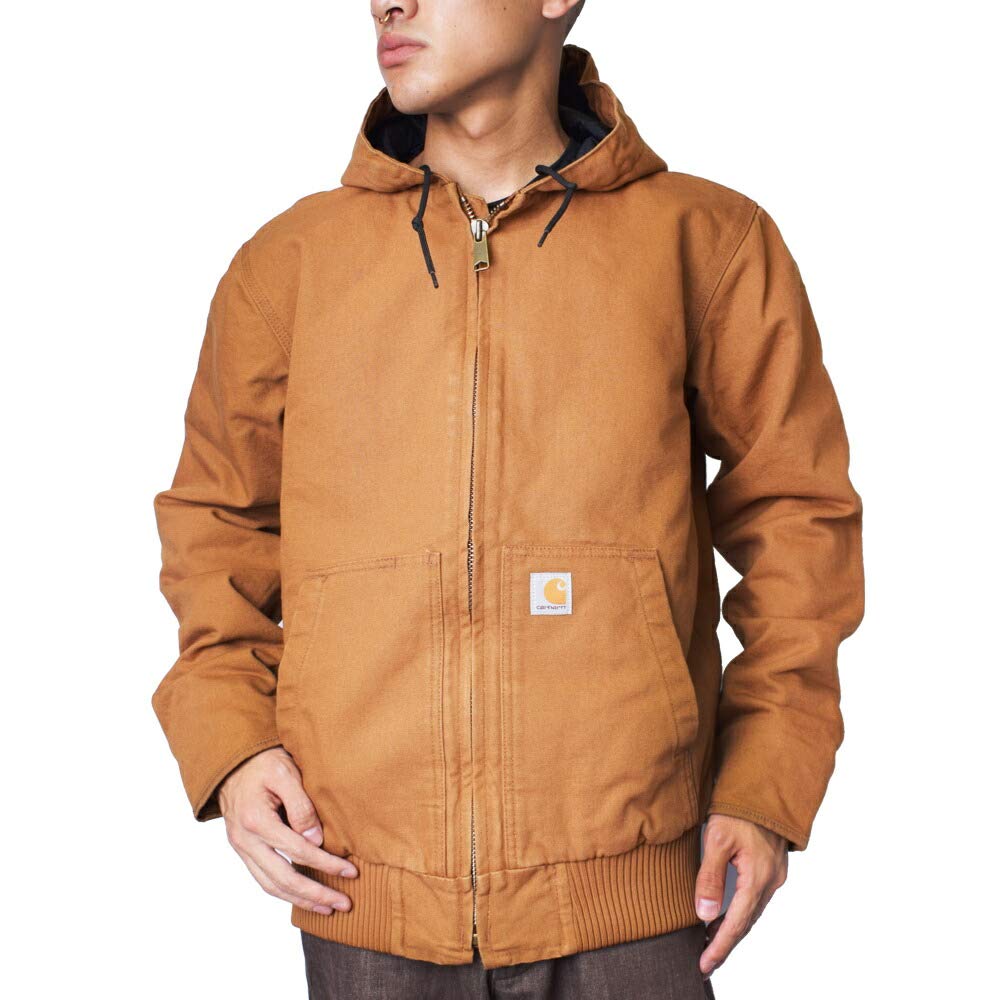 cienna ✽ 様Carhartt カーハート　アクティブジャケット　ブラウン Carhartt カーハート アクティブジャケット メンズ 大きいサイズ