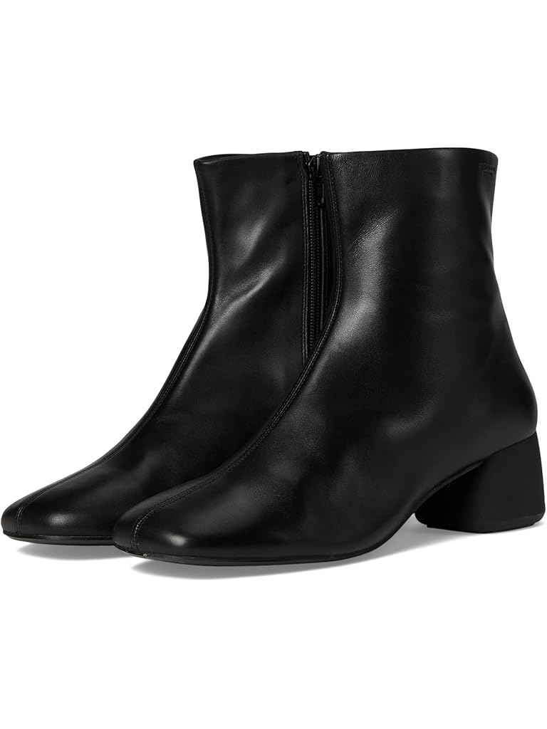 Black Vagabond Shoemakers Livia Patent Leather