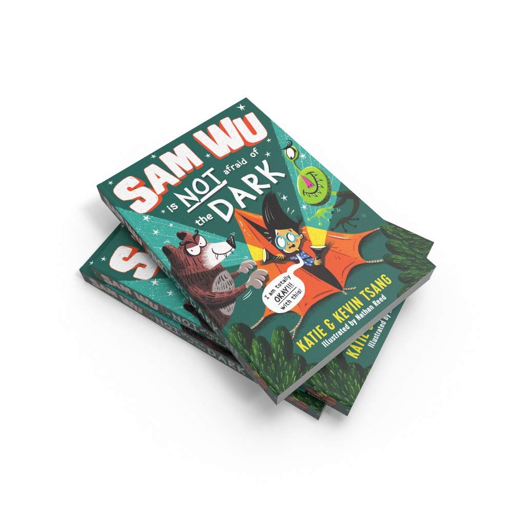 Sam Wu is NOT Afraid of the Dark!: An amusing chapter book perfect for children ages 6 to 9