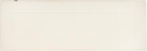 FABBRICA HOME - Tapete de espuma viscoelástica de alta densidad, ultra suave ( 60.96 cm. x 152.4 cm. 2 pies x 5 pies)