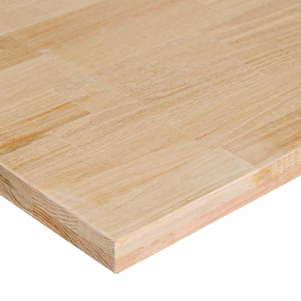 vidaXL Stolik roboczy, 80x60x(71,5-98) cm, drewno dębowe, stol warsztatowy, stół warsztatowe, stoł roboczy, stoł warsztatowy, stół roboczy