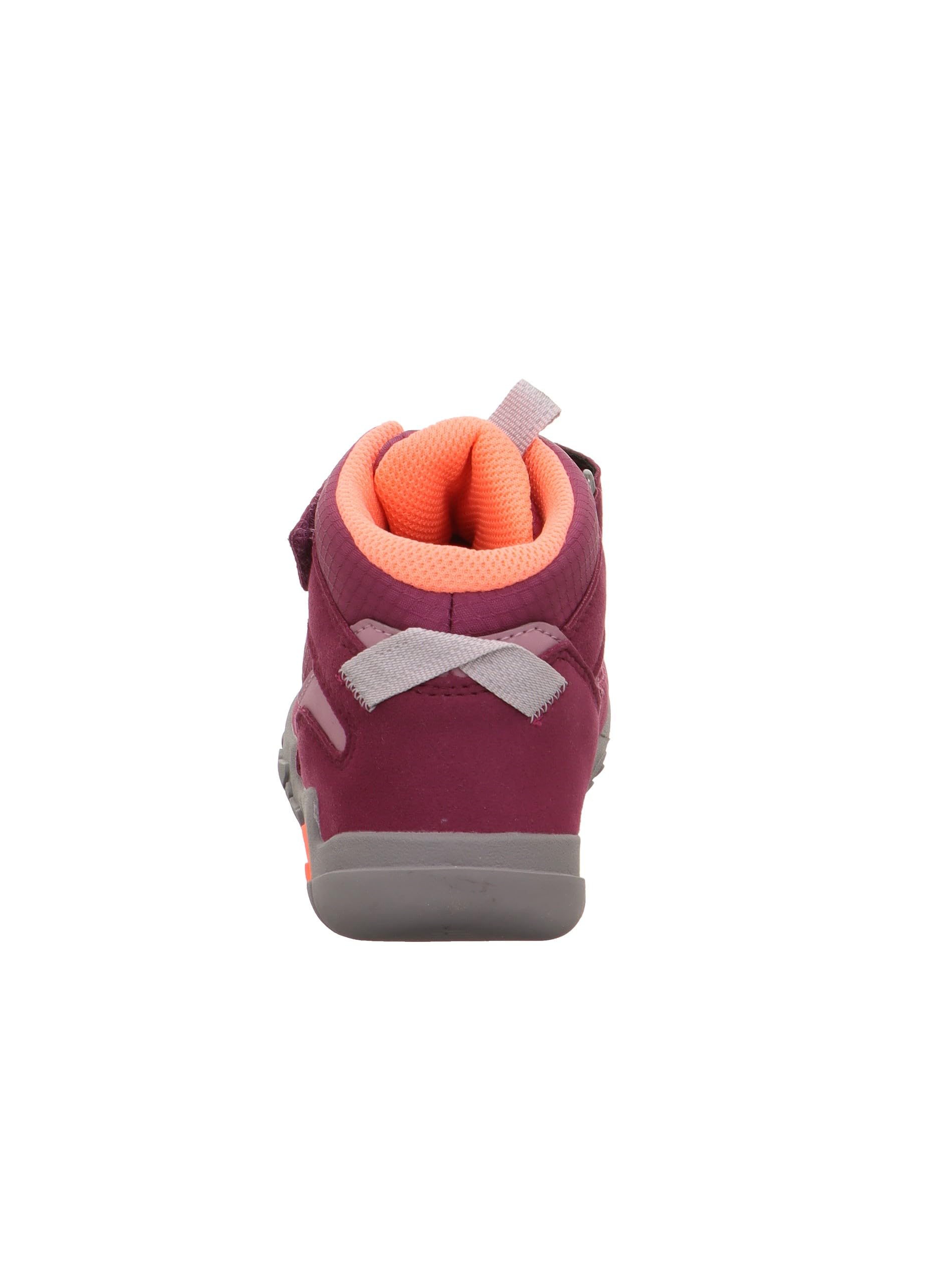 Superfit Mädchen Trace Leicht Gefütterte Gore-tex Rot/Orange 5000 Sneaker, Rot Orange 5000, 28 EU
