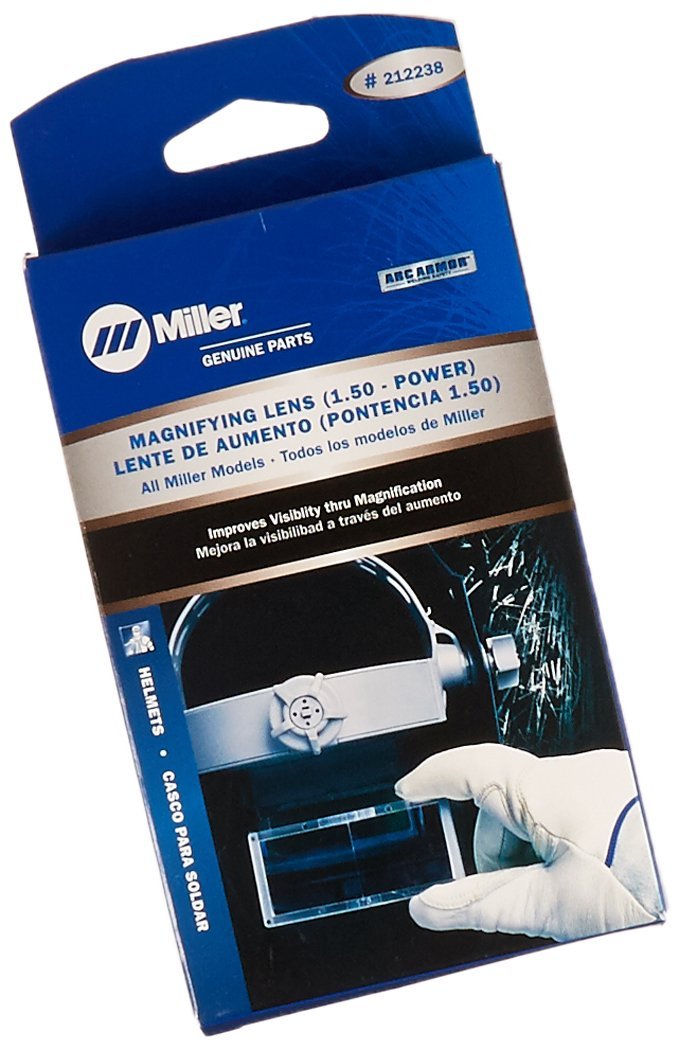 Welding Helmet Magnifying Lens, 1.50, Work Safety Equipment & Gear