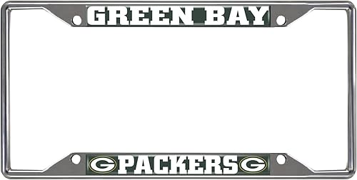 Vista 11 de FANMATS Marco de matrícula NFL unisex para adultos