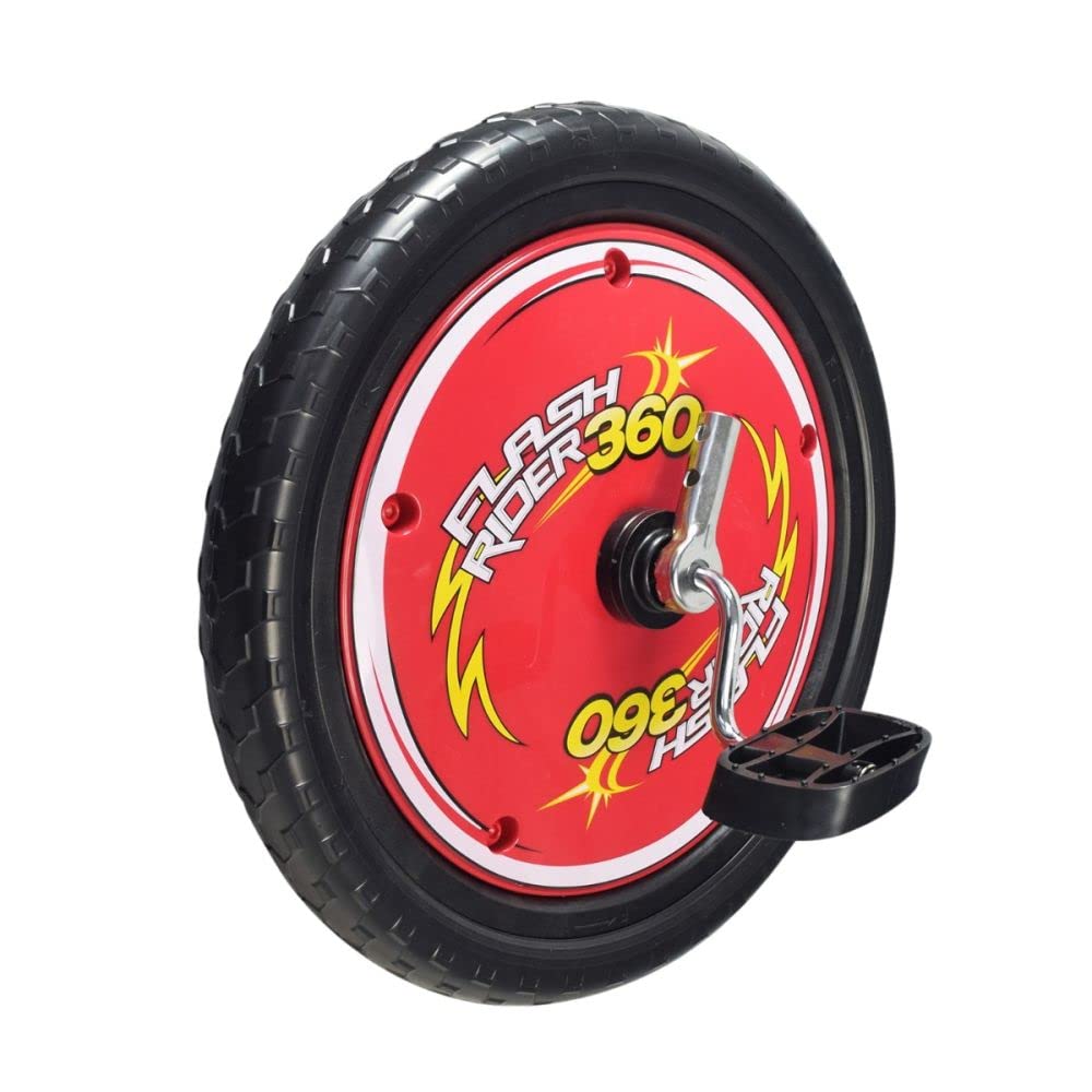 Amazon.com: AlveyTech Front Wheel with Pedals for the Razor