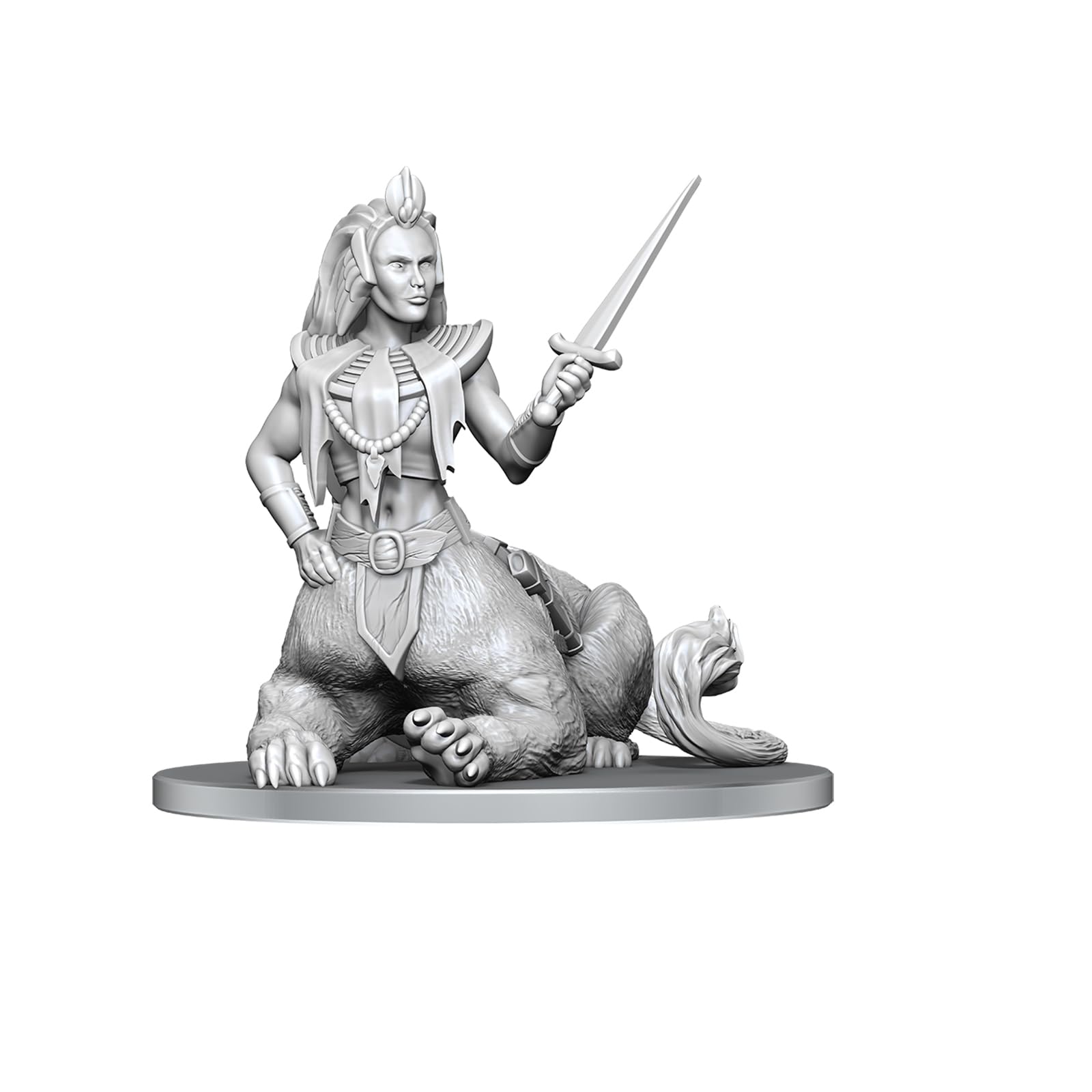 WizKids Dungeons & Dragons Nolzur's Marvelous Miniatures | Unpainted Figures | Wave 26 (Lamia)