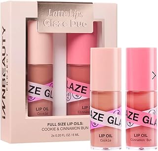 Innbeauty Project Latte Lips Lip Oil Glaze Duo