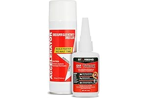 2 oz. Super Glue Cyanoacrylate and 6 oz. Aerosol Activator Combo