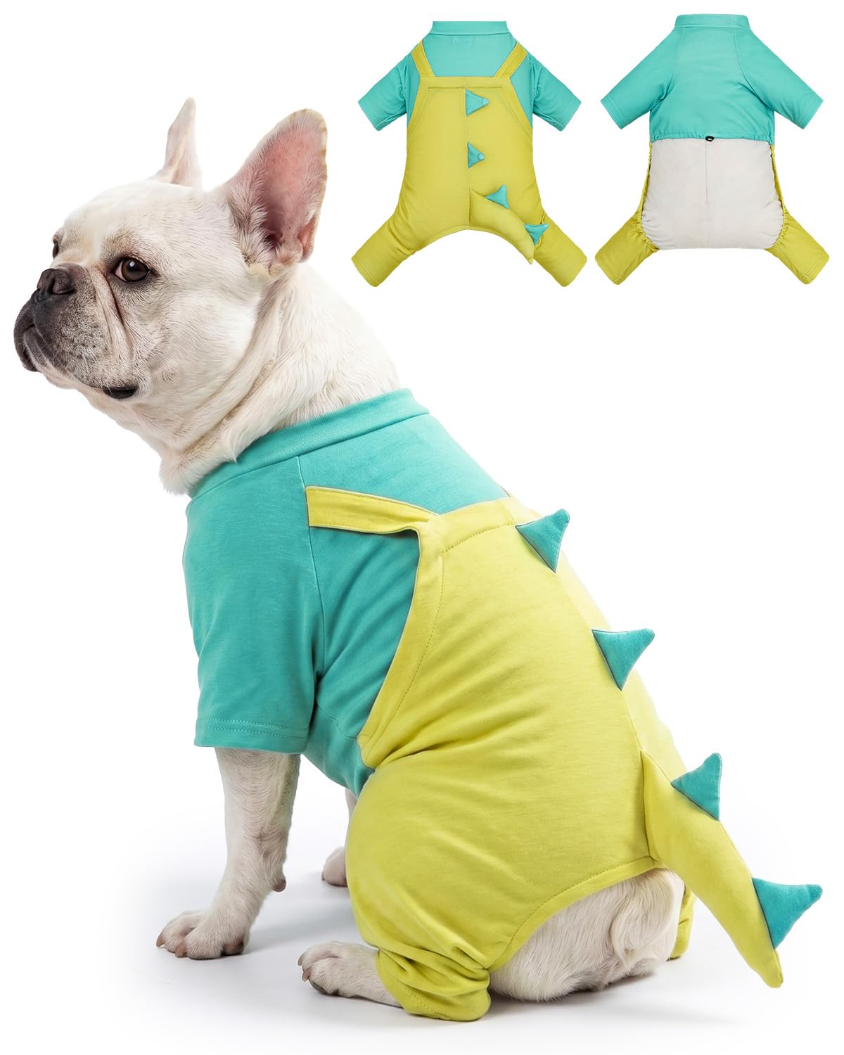 Pyjama pour petit chien CuteBone COSBD01M pour des soirées cocooning