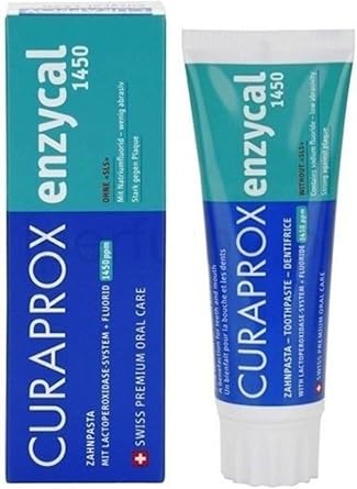 Curaprox Enzycal 1450 PPM Di  Macunu, 75ml 7612412070002