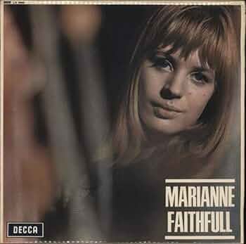 Marianne Faithfull UK(英)盤 LP Mono 初回プレス Marianne Faithfull UK(英)盤 LP Mono 初回プレス