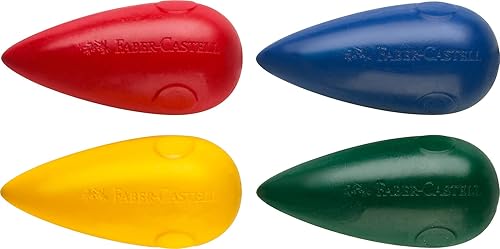 Miniatura 2 de Faber-Castell 120405 Crayones en forma de pera para edades de 3 años en adelante