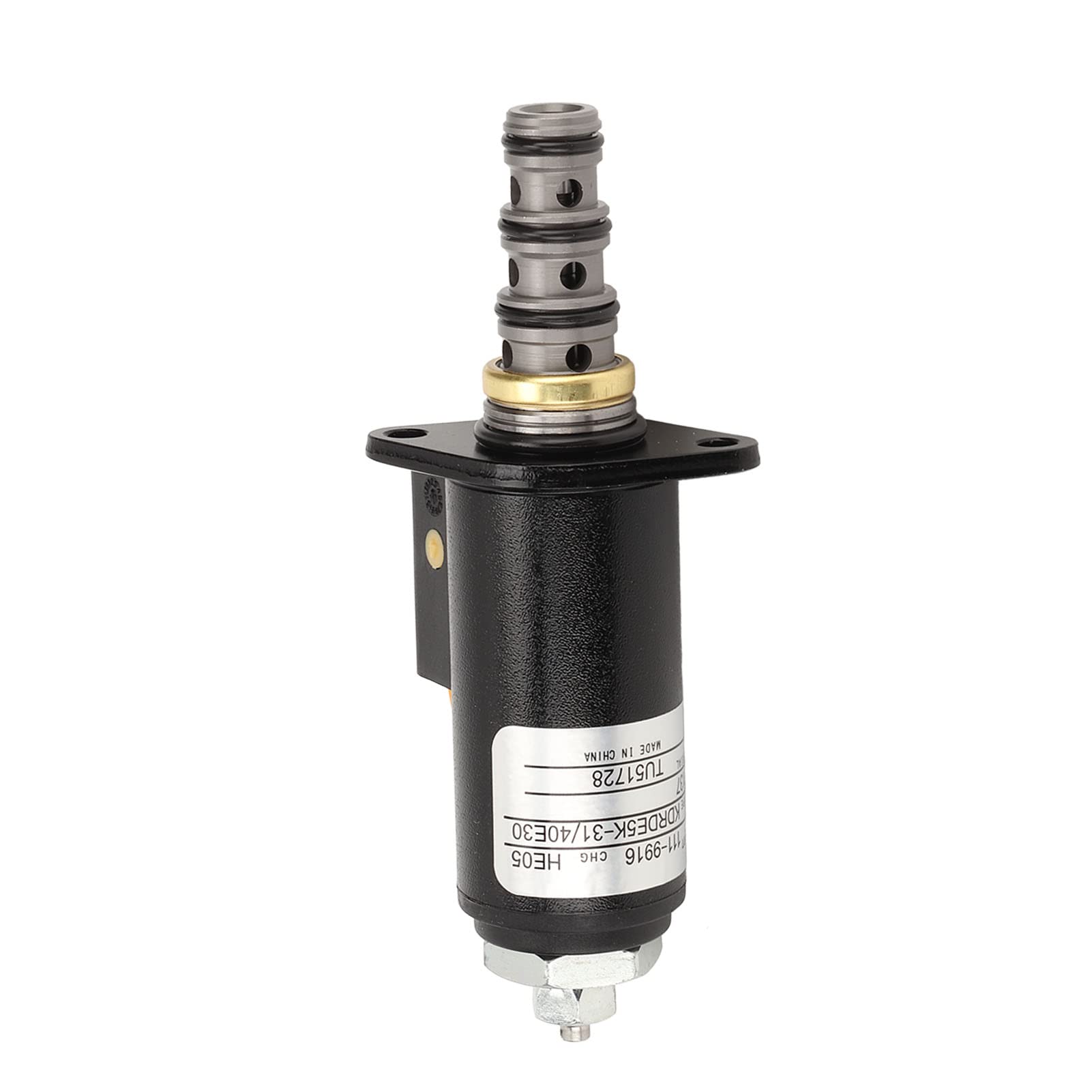 Excavator Solenoid Valve Hydraulic Pump Control Suitable for