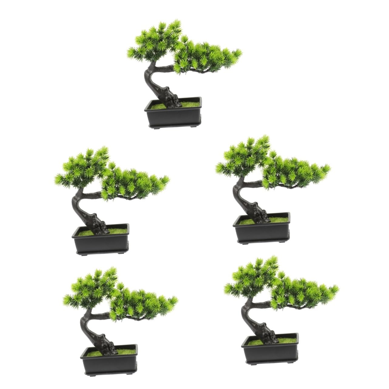 Plante artificielle bonsaï pot sans entretien pin réaliste déco pour salon