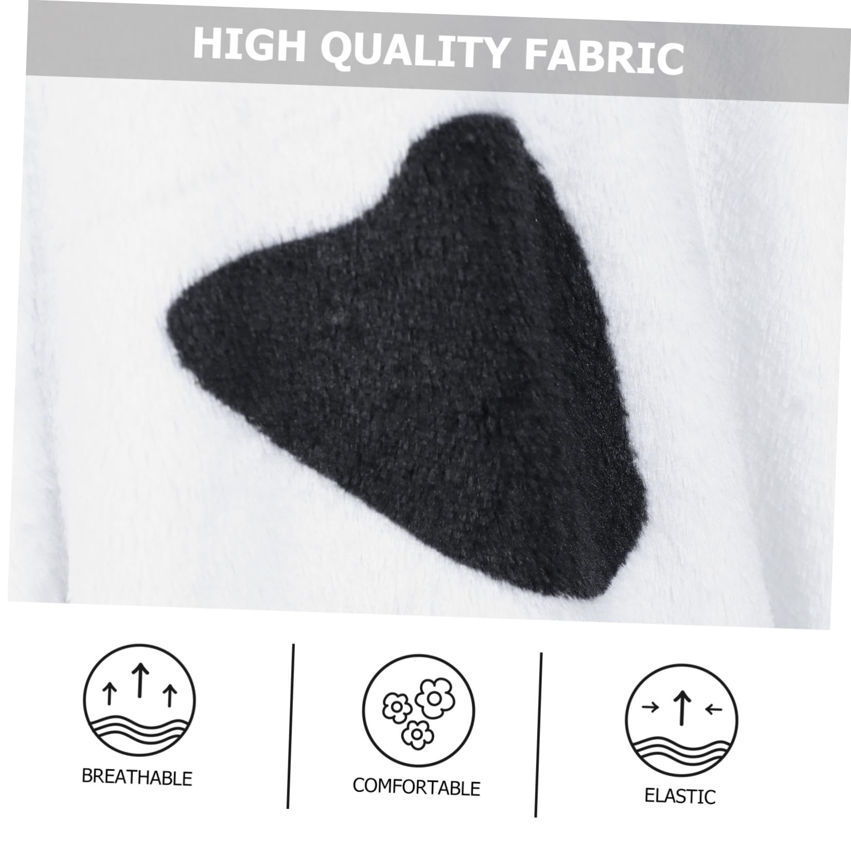 BESPORTBLE Pigiama Donna Invernale Flanella Motivo Mucca Cartone Animato, Design Unisex Traspirante, Comodo per Homewear e attività, Tessuto Morbido e Caldo