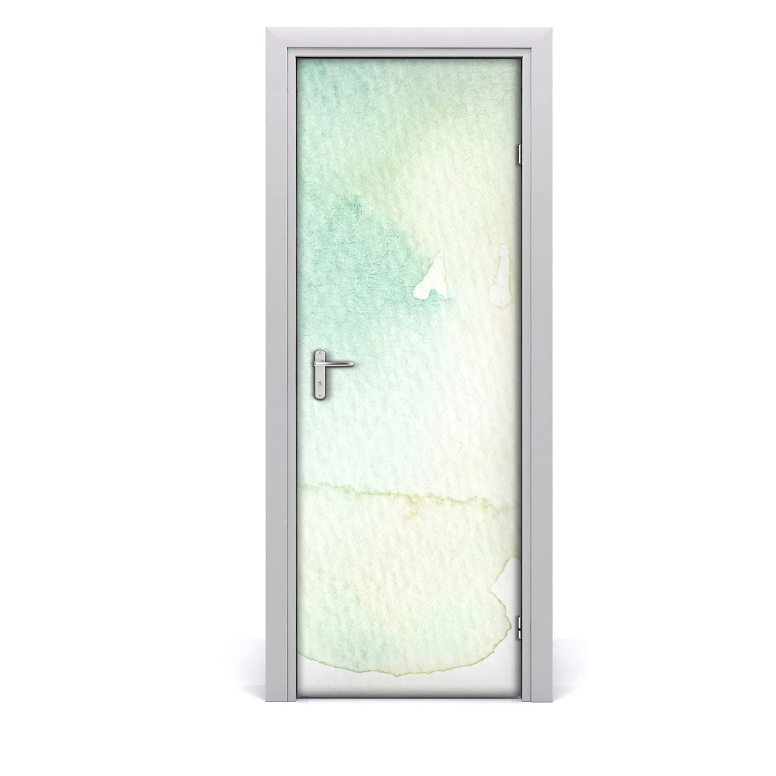 Renueva puertas viejas sin obras con vinilo autoadhesivo impermeable 85x200 cm
