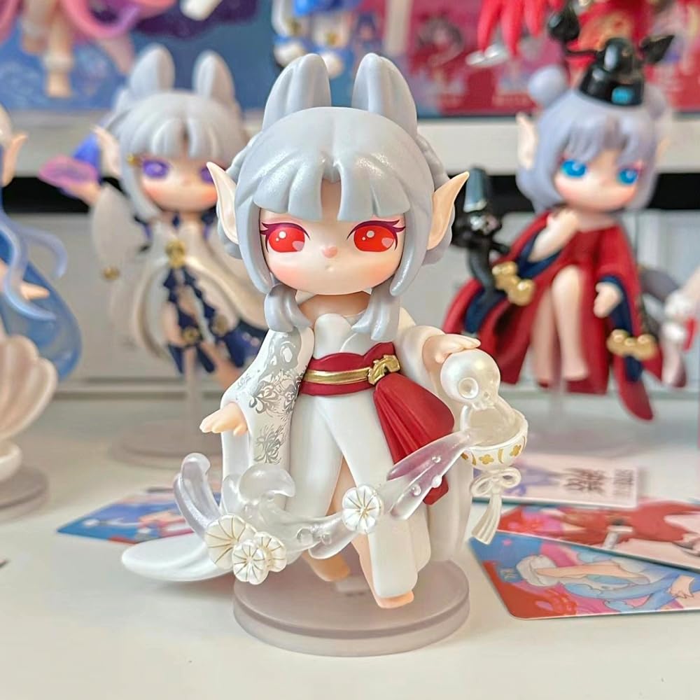 Amazon.co.jp: SURI 神話シリーズ 1セット 8個ボックス 高約10～13.3cm