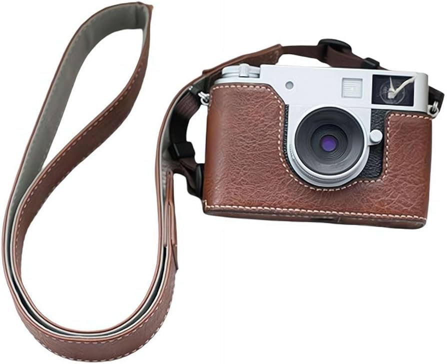 Amazon.co.jp: 合皮 ケース 専用for FUJIFILM x-half カメラ