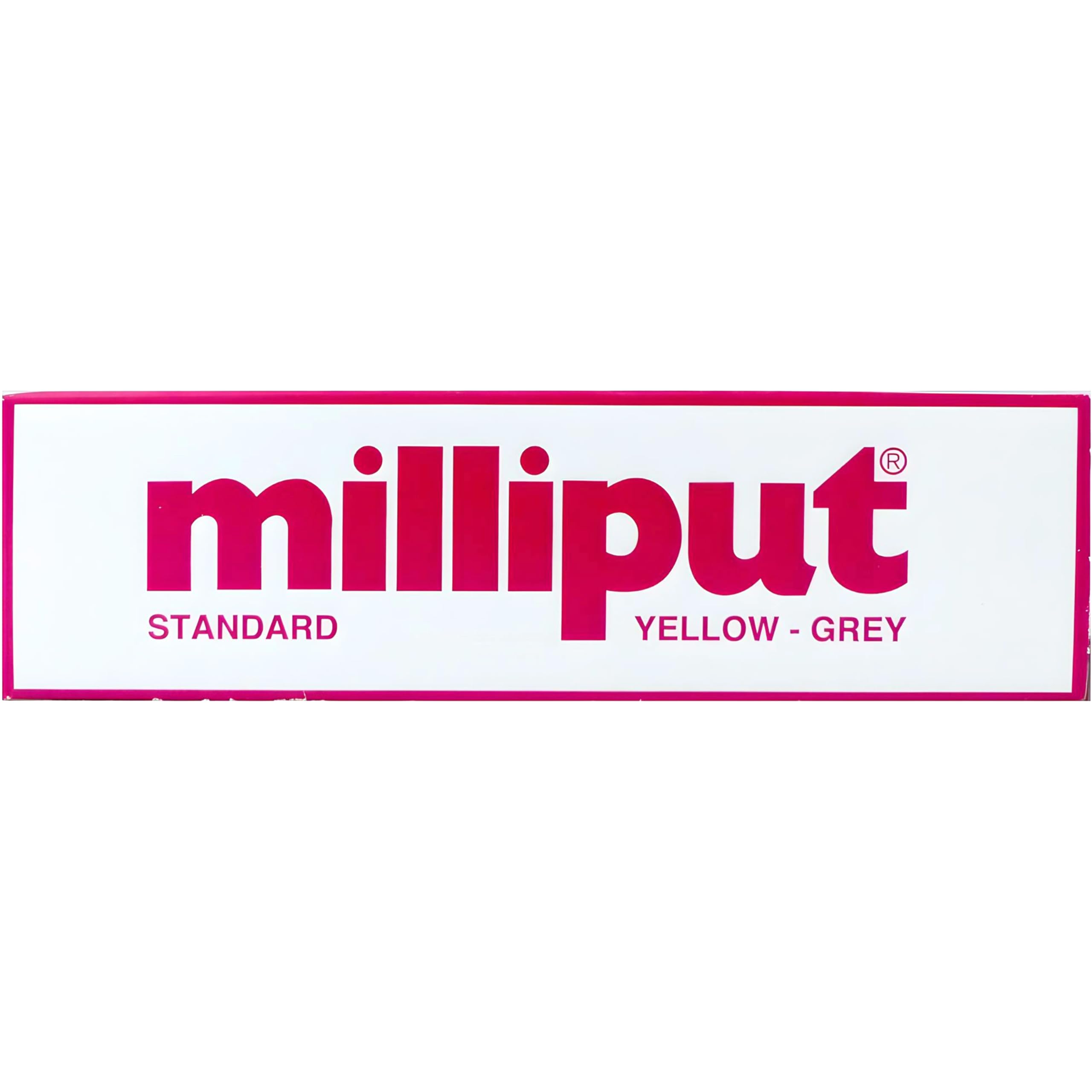 AMKMilliput Epoxy Putty Standard Yellow Grey DIY Model Sculpting Car Body Filler