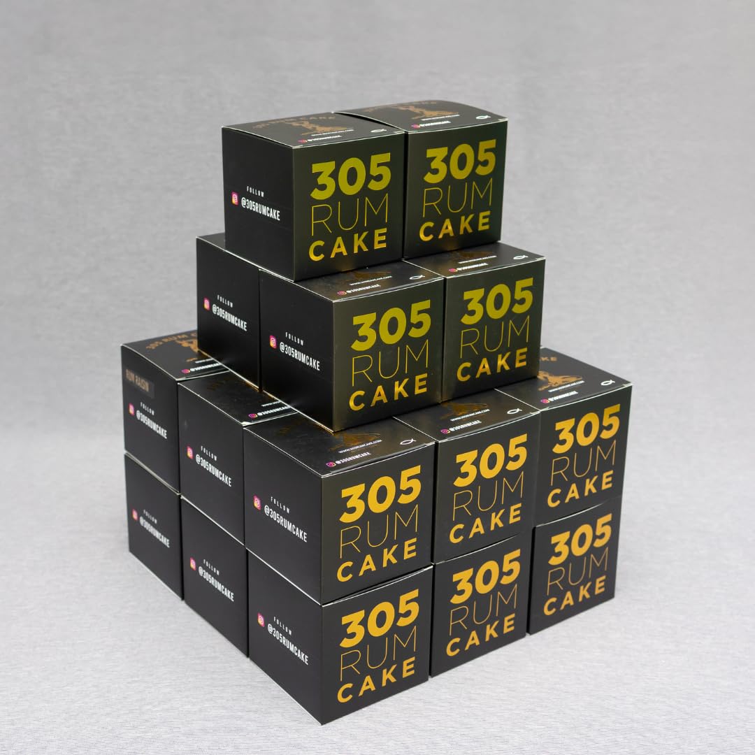 305 Rum Cake (8 Pack Gift Set)