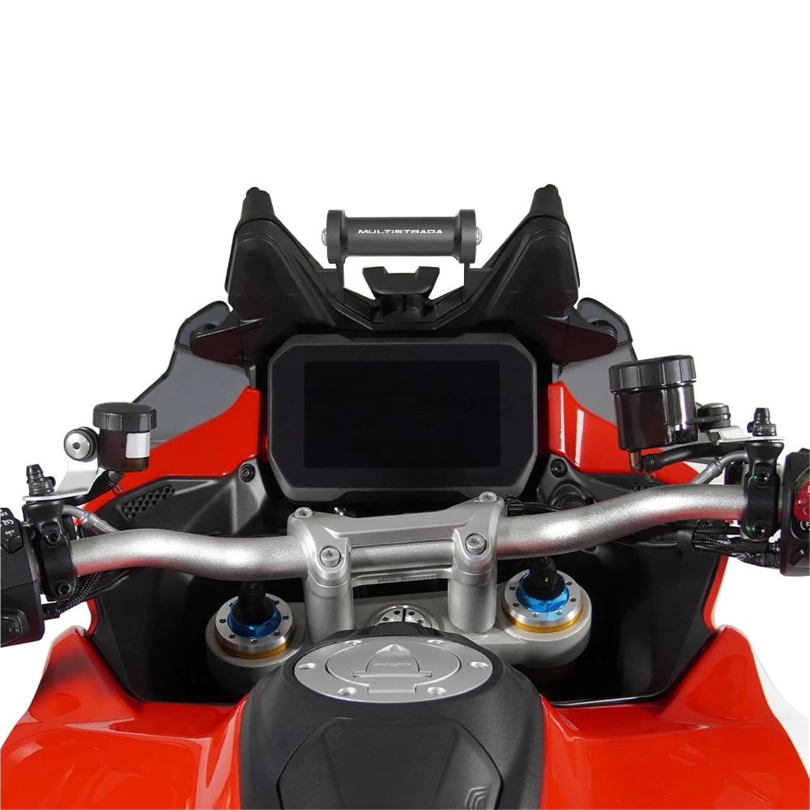 Supporto Navigatore Supporto Per Navigatore Per Moto Per Ducati Multistrada V4 V4S V4RS/Pikes Peak/Rallly Per GPS E Telefono