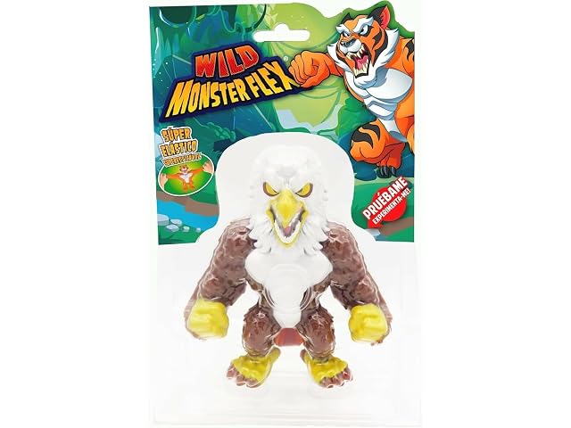 Foto 3 de 8 de Bizak - Figura elástica Monsterflex classic animales wild Bizak