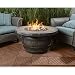 Vineyard Propane Fire Pit - 34.65in. Dia. x 18in.H
