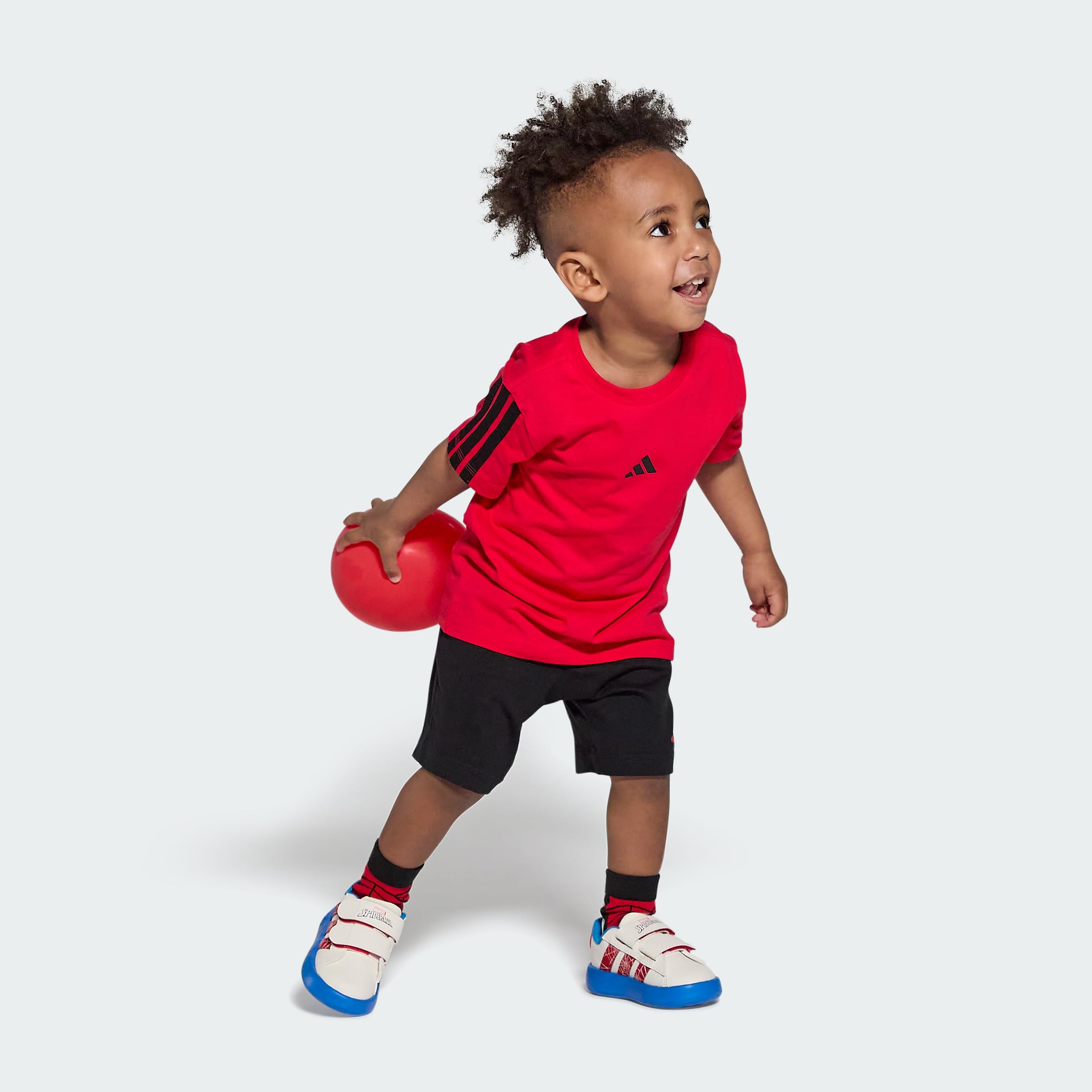 adidas Unisex Kids' Zapatilla Marvel Spider-Man Grand Court Infantil