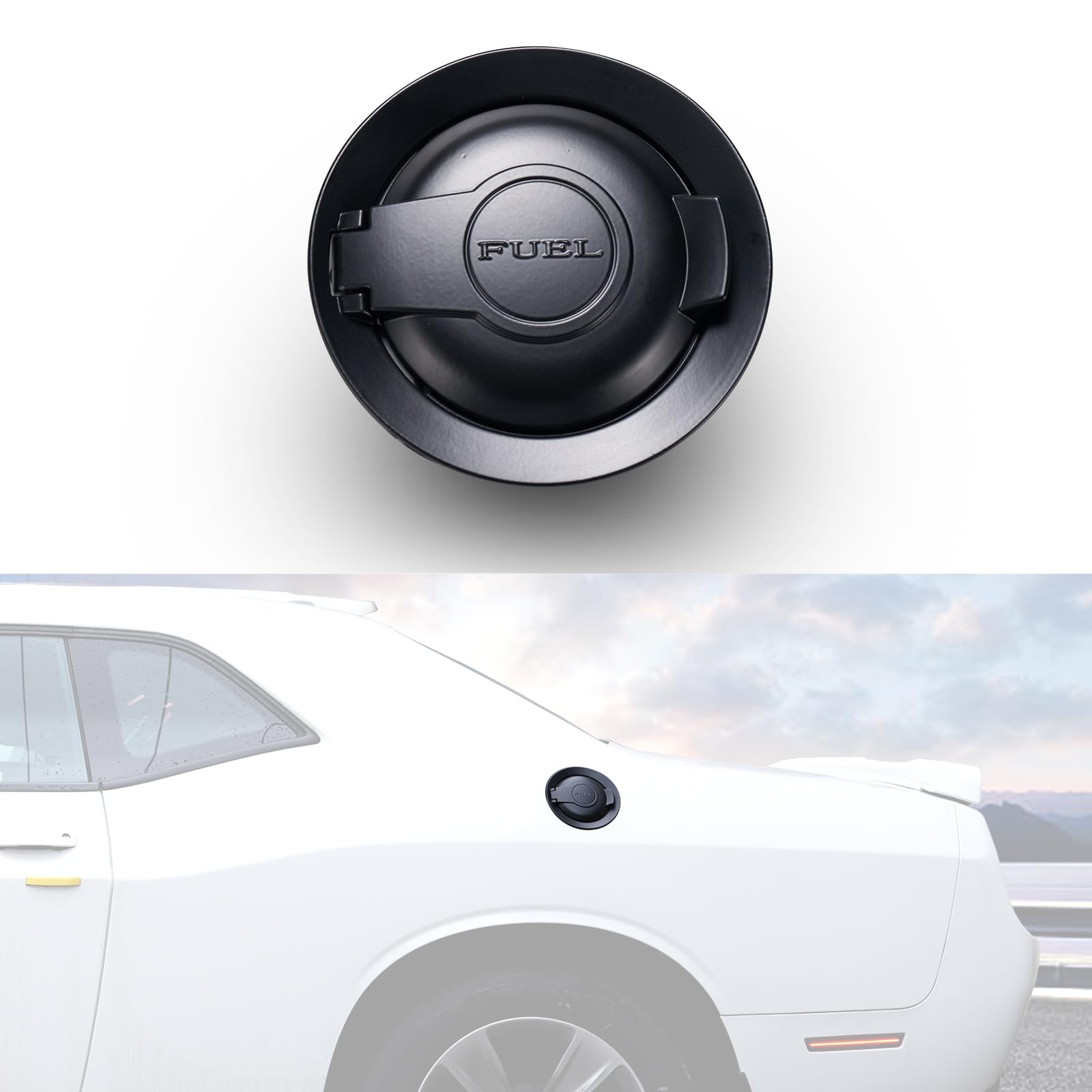 Amazon.com: HAKA TOUGH Gas Cap for Dodge Challenger 2008-2023,Car