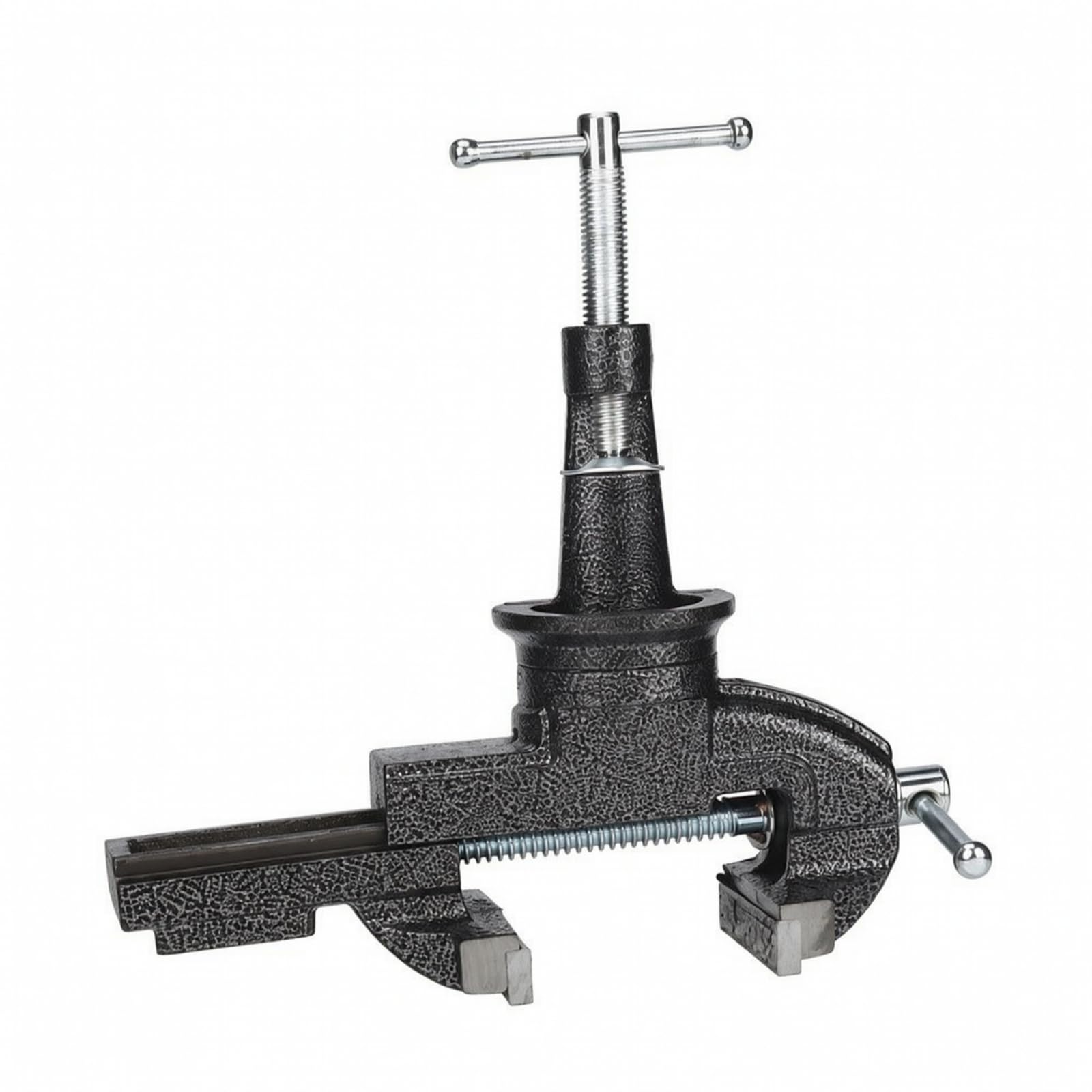 Tornillo Banco con Base Giratoria