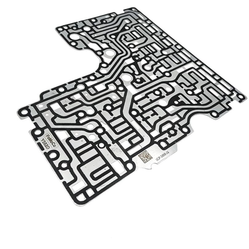 10R80 Auto Transmission Valve Body Separator Plate Gasket for Ford Lincoln