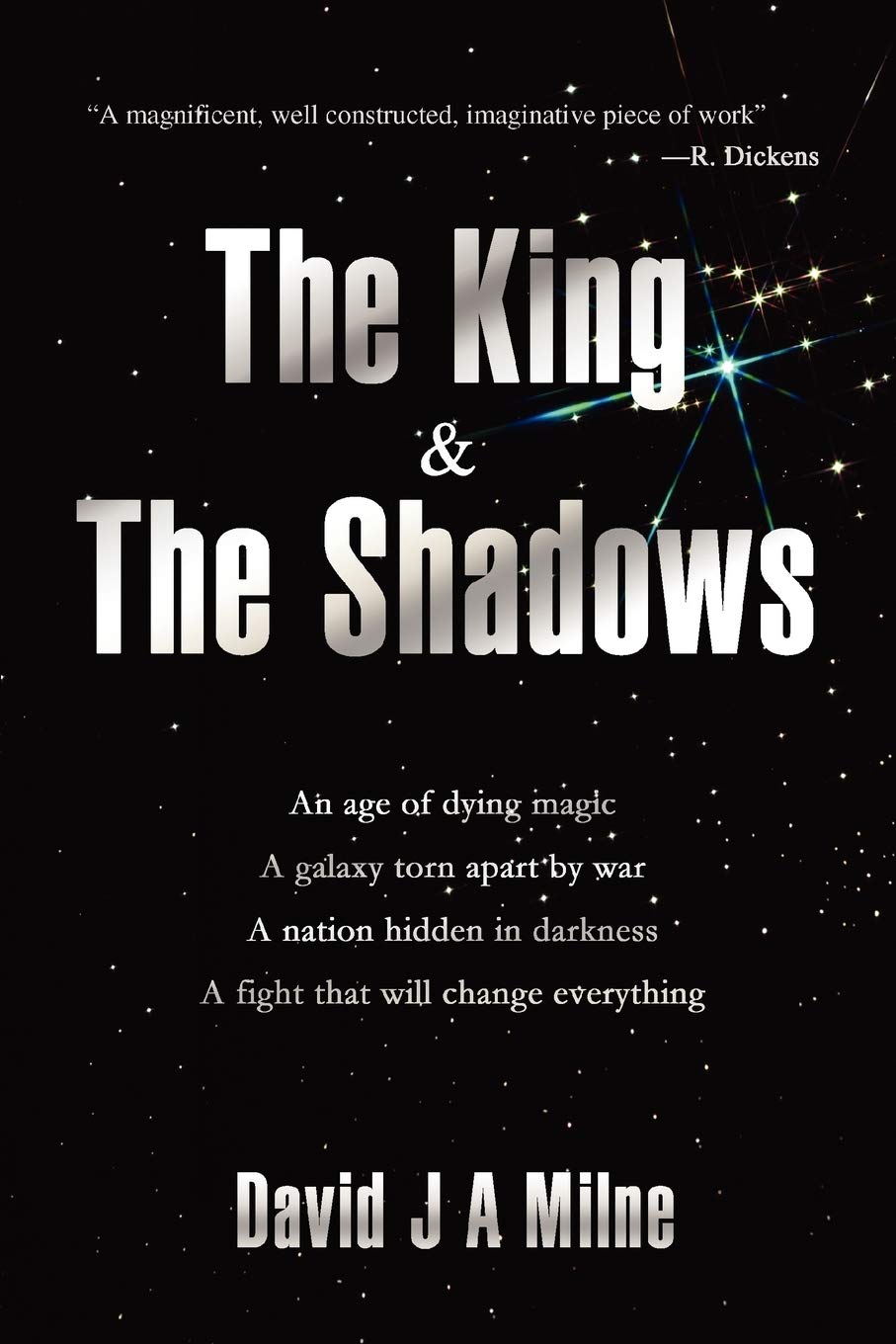 The King & The Shadows: A Velle-Saar Novel