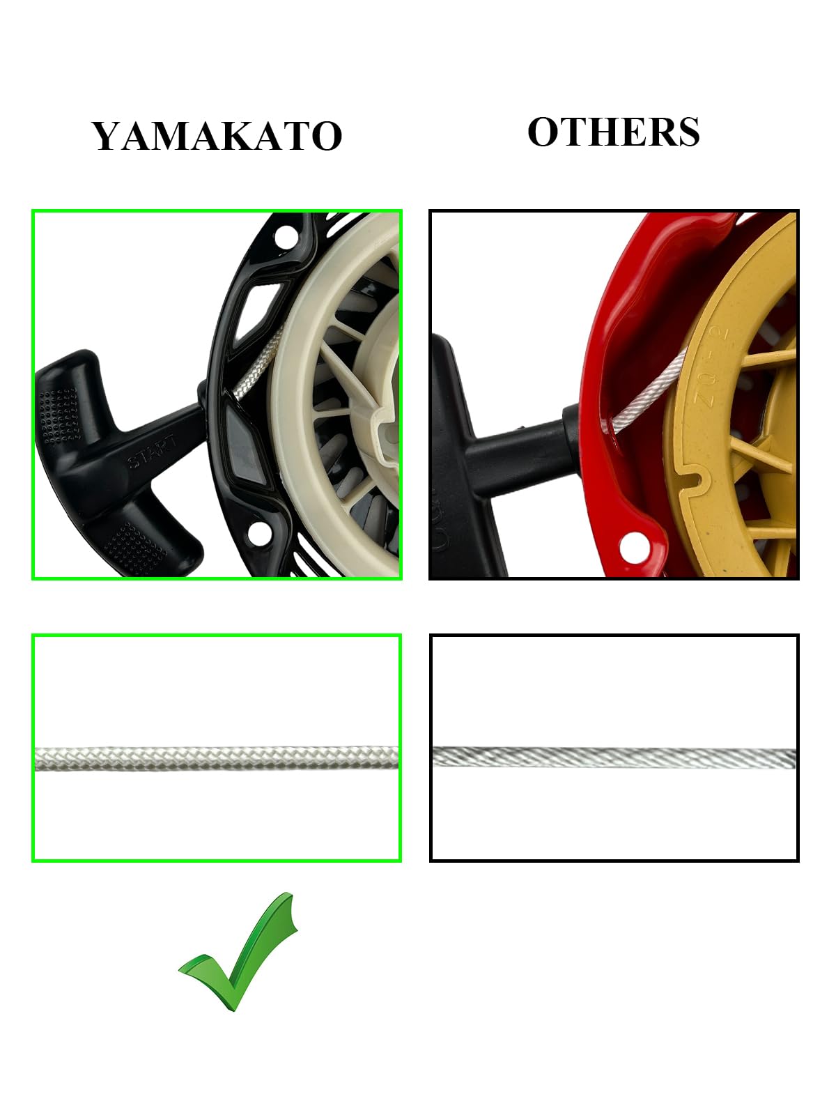 Pull Start Assembly For Predator 212 Recoil Starter Aftermarket For Champion