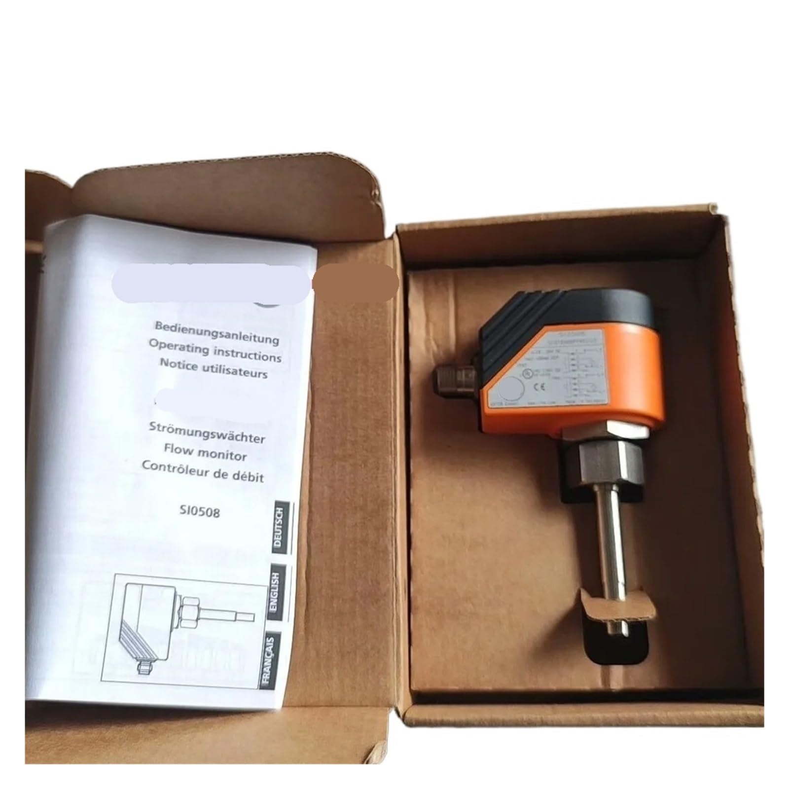 Sensore Segnale flussostato SI0508