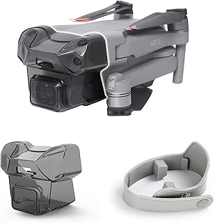 BEHORSE Gimbal Lens Protector Cover for DJI Air 2S,Propeller Holder Strap for DJI Air 2S/Mavic Air 2 Accessories