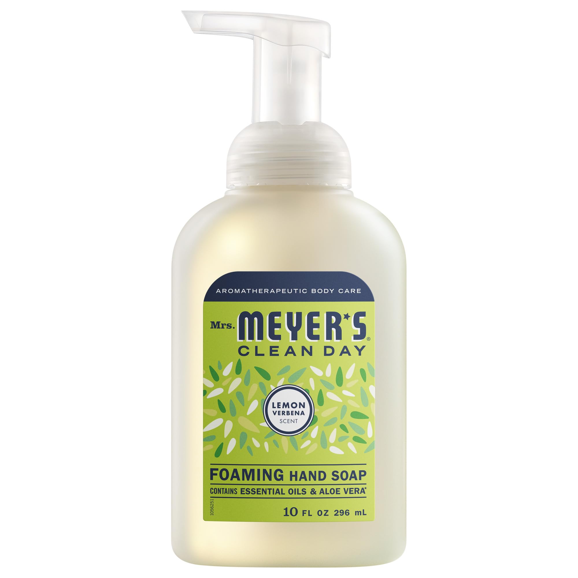 Mrs. Meyer's Foaming Hand Soap, Lemon Verbena, 10 Fluid Ounce by Mrs. Meyer's Clean Day