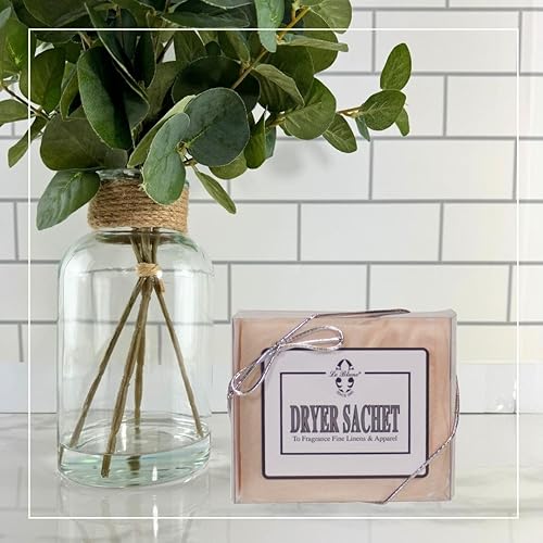 Miniatura 3 de Le Blanc White Flowers Pack Secadora - Bolsa de tela perfumada de lujo para tu secadora (1 unidad)