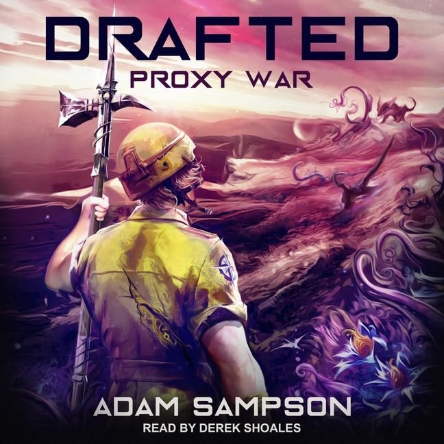 Drafted: Proxy War (The Proxy War Series)      Audio CD – Unabridged, March 1, 2021