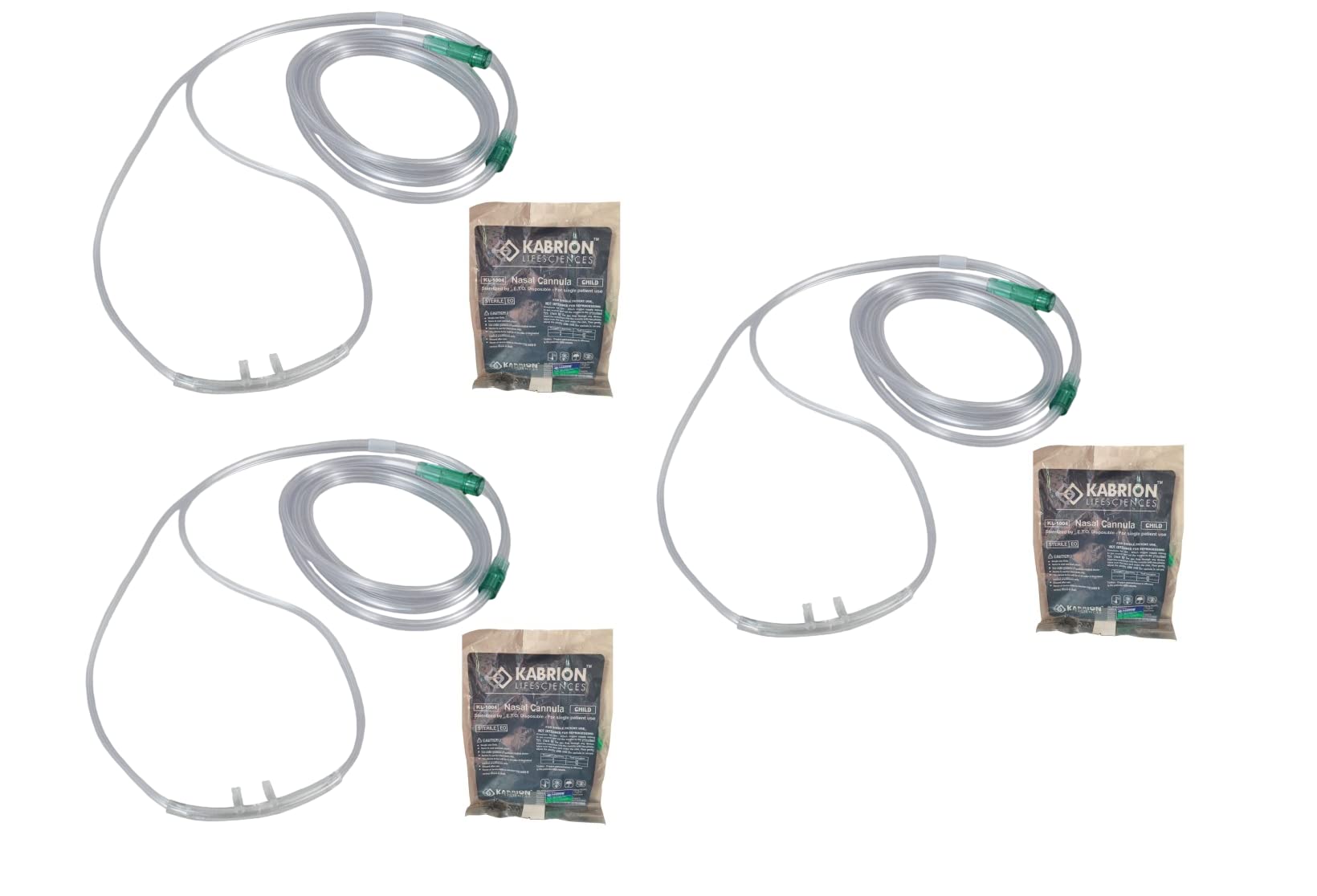 KABRION KL-1004 Oxygen Nasal Cannula Child Oxyset(3 PCS) (B0C498JHC8) Amazon Price History, Amazon Price Tracker