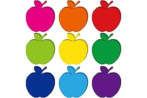 Classroom GEE's Colorful Bulletin Apple Board Class Decor