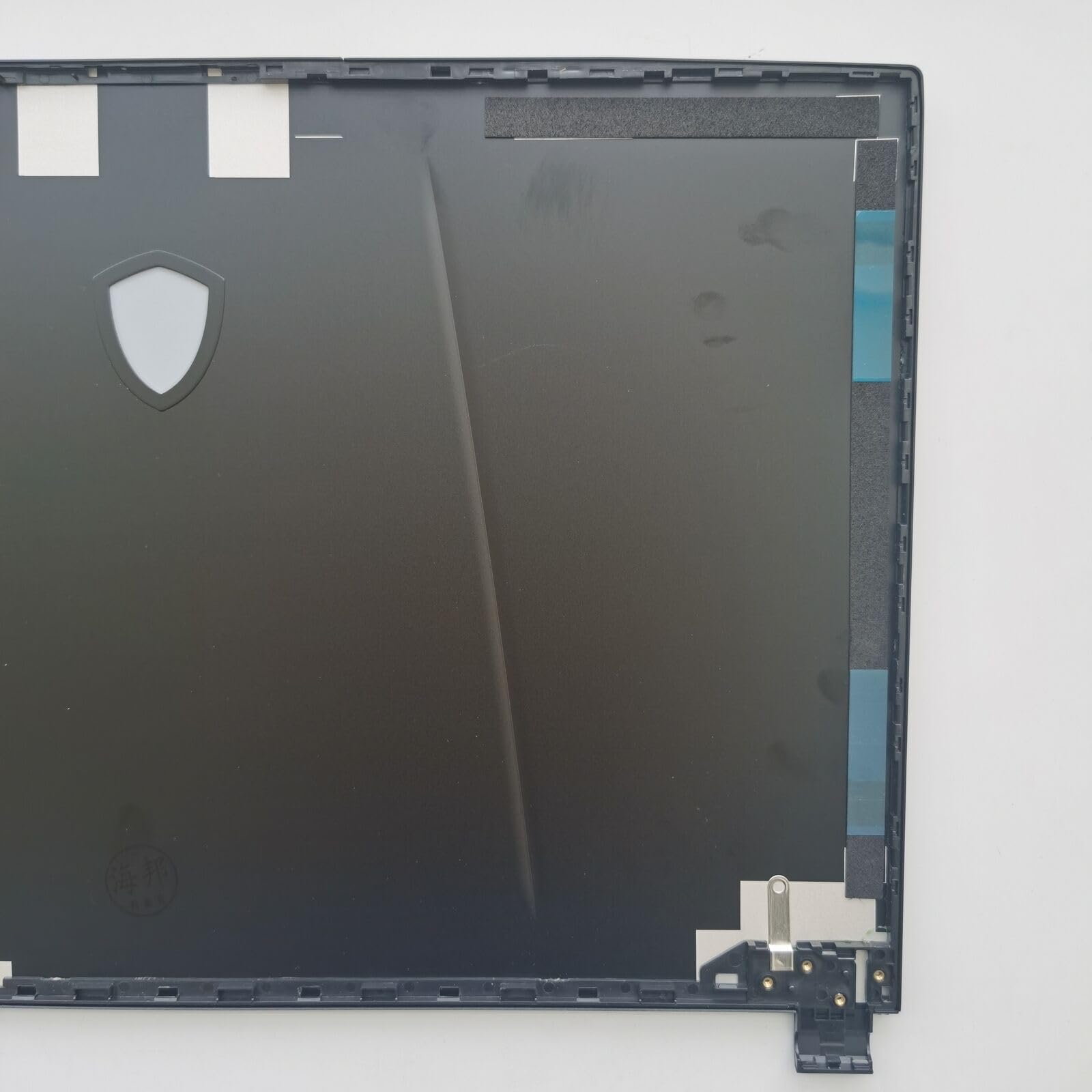 Ersatz-Laptop-LCD-Abdeckung mit Frontblende für MSI GE75 GP75 GR75 GL75 Raider 8SG 8SF 8RE 8RF MS-17E1 E2 MS-17E4 MS-17E7 3077E2A211Y311 3077E2A211 3Y 307 7E2A213 Schwarz